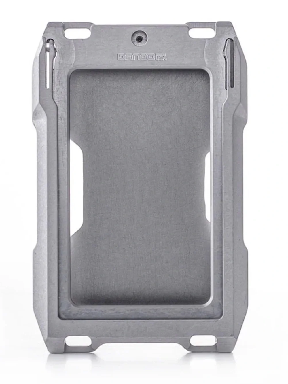 Dango A10 Adapt Tactical RFID Minimalist Wallet Bundle 3DTex Adapters Titanium